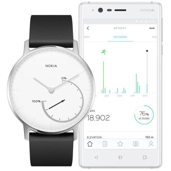 nokia activity sleep tracker