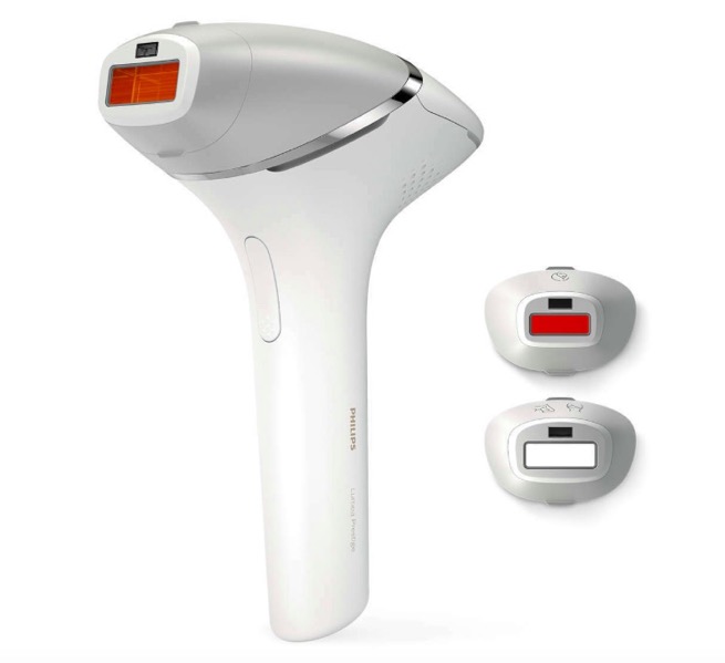 Philips BRI953 Lumea PRESTIGE IPL Hair Removal Device 3 lenses NEW