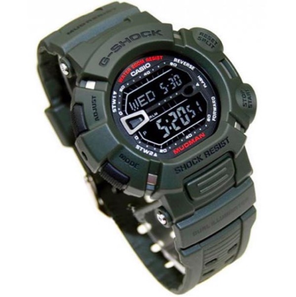 gshock mudman price