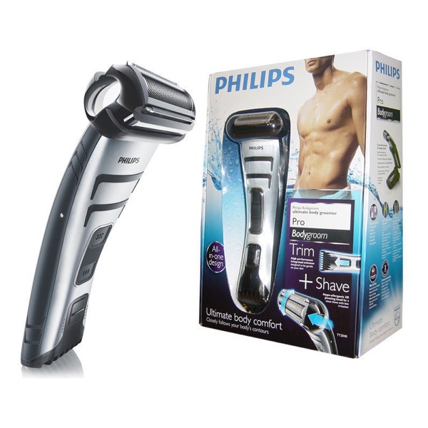 philips body hair shaver