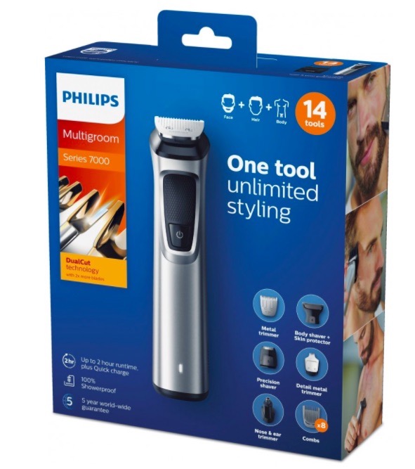 philips beard and body trimmer