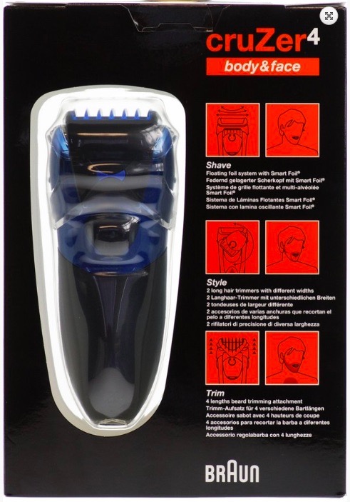 braun trimmer warranty