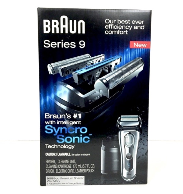 braun series 9 trimmer not working