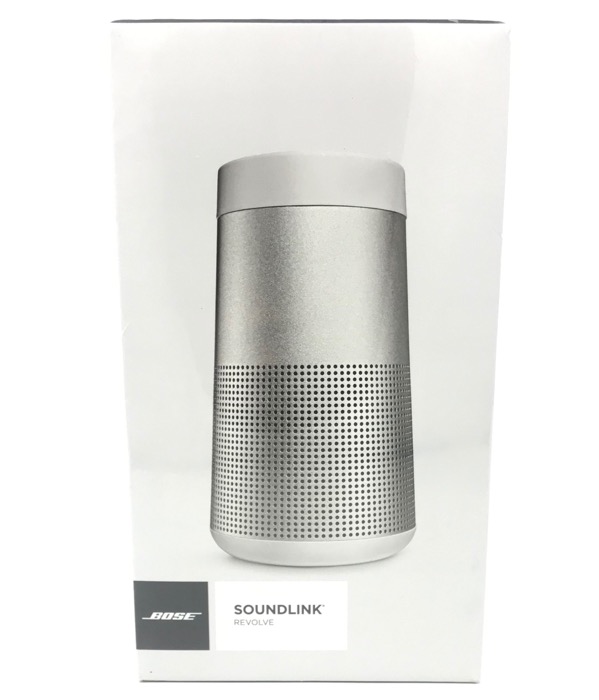 bose revolve silver