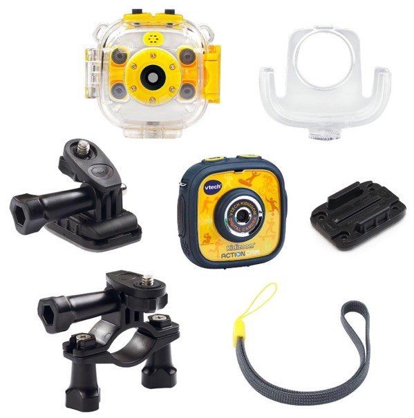VTech Kidizoom Action Camera Yellow Kids Boy Girl Children NEW