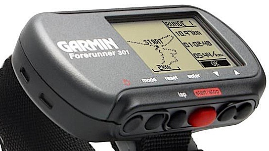 garmin forerunner 301