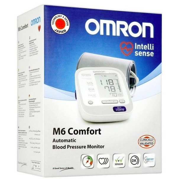 OMRON HEM7221 M6 Comfort Cuff Automatic Blood Pressure Monitor *NEW
