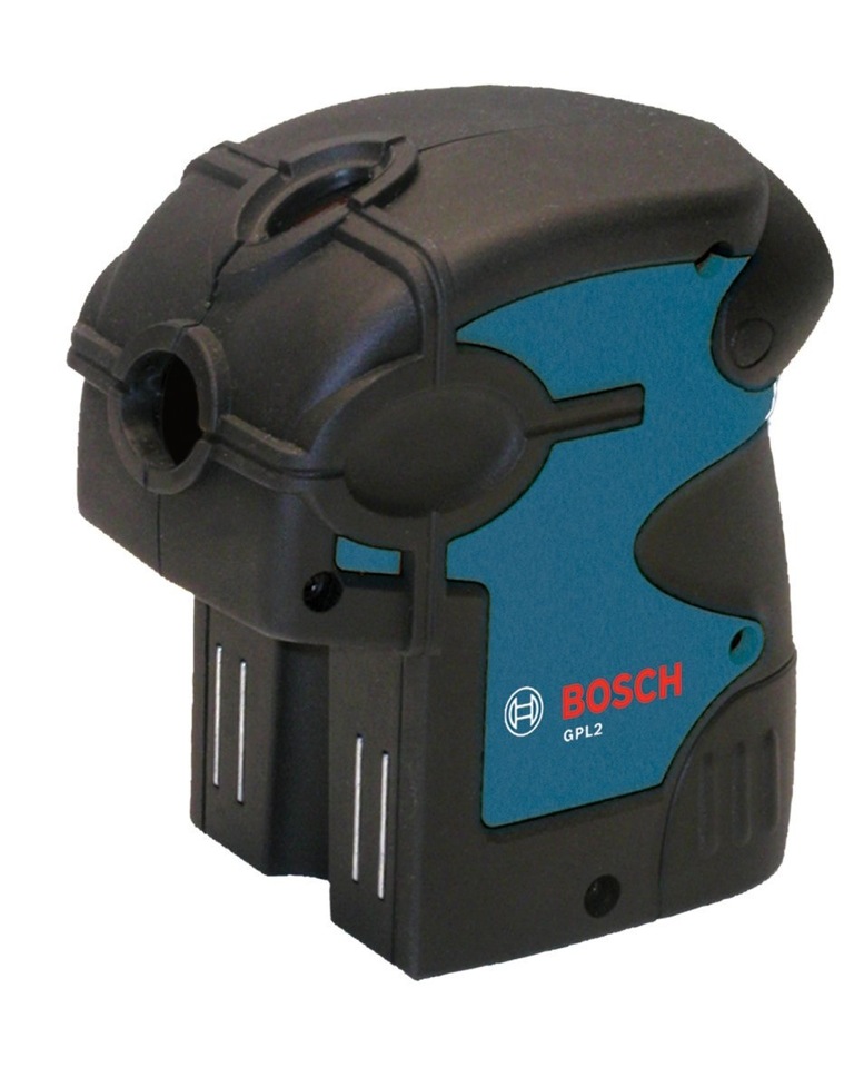 BOSCH GPL2 REFURB Self-Leveling Laser Plumb Bob Level NEW Stanley 77-189