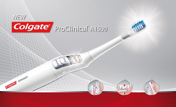 colgate omron a1500 heads