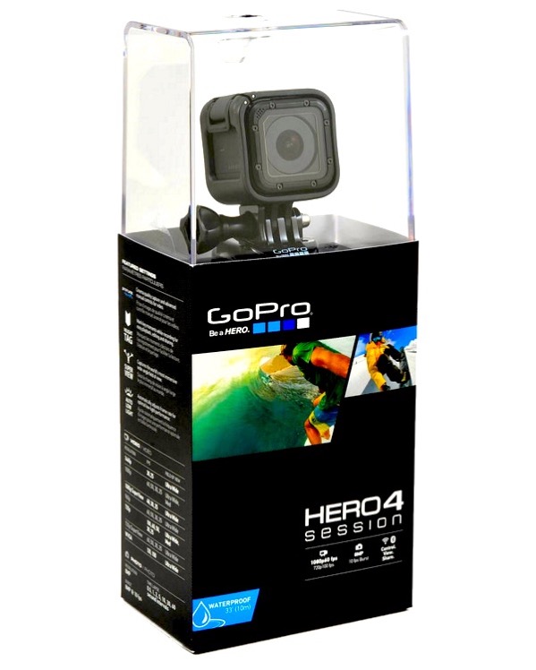 Gopro Hero 4 Session Action Camera Wifi Video Photo Camcorder Brand New Ebay