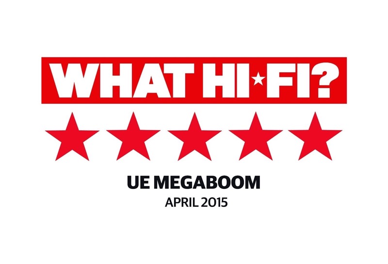 ue megaboom waterproof & shockproof bluetooth speaker