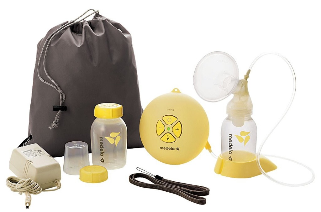 WARRANTY MEDELA SWING Electric Breast Pump with Calma Solitaire Baby Teat NEW