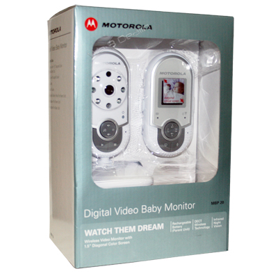 motorola mbp20 baby monitor