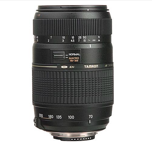 TAMRON AF 70-300mm Zoom Lens for Canon EOS Rebel T7 4000D 3000D 1500D ...