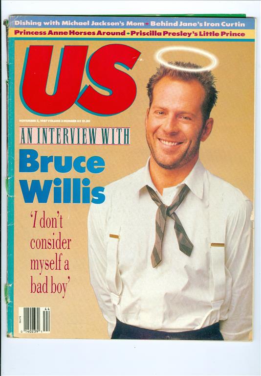 Bruce Willis Magazine