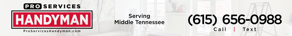 Pro Services Handyman Nashville Tennessee