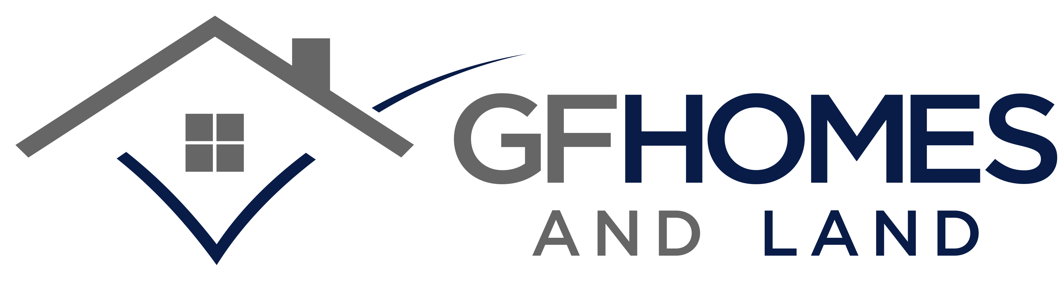 GF Homes and Land Logo