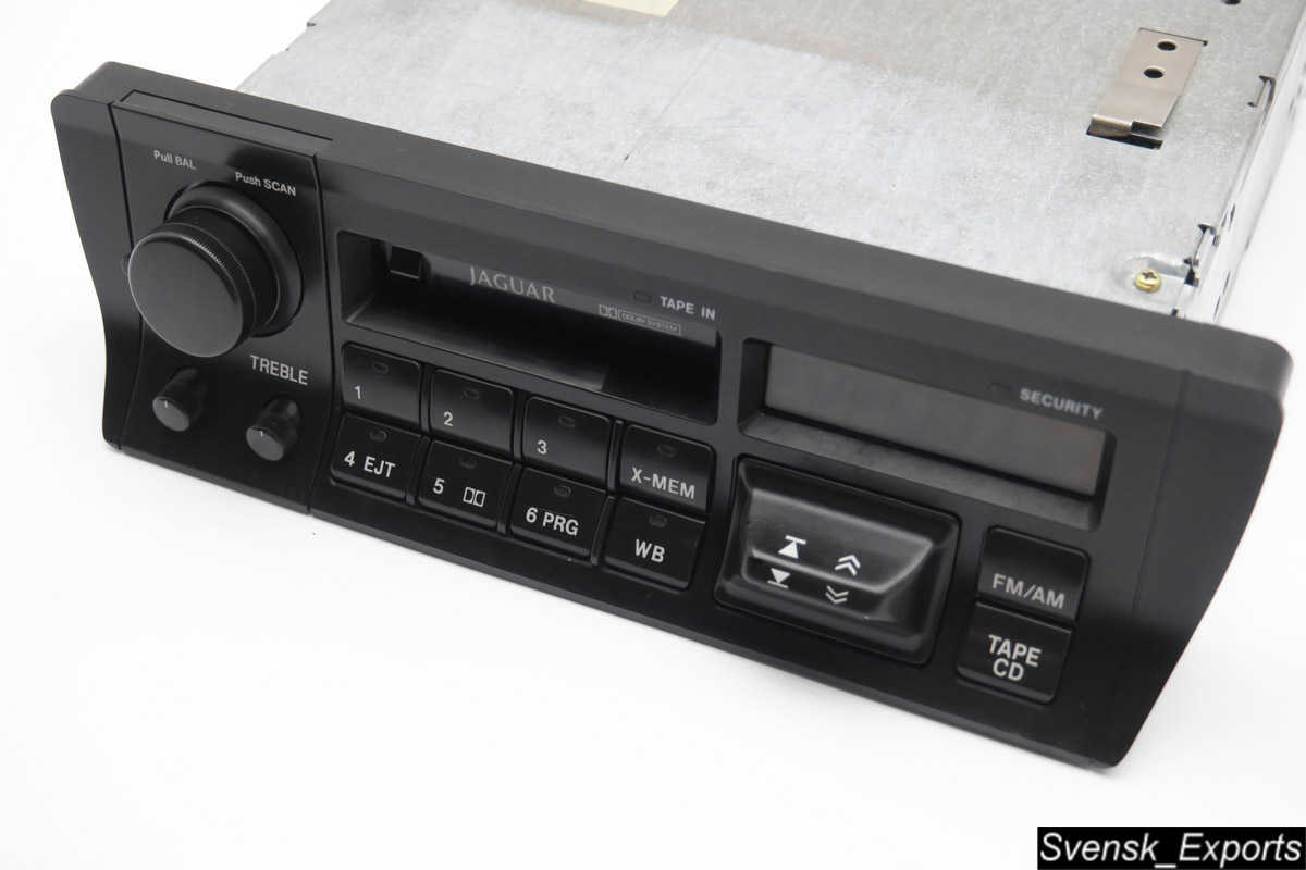 Jaguar XJ XJ40 91-92 AJ9100W *Serviced Working* OEM Cassette