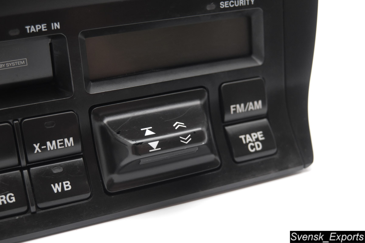 Jaguar XJ XJ40 91-92 AJ9100W *Serviced Working* OEM Cassette