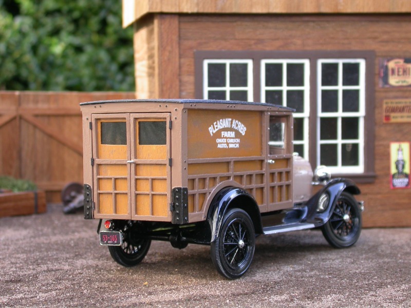 1931 Delivery ford special #9