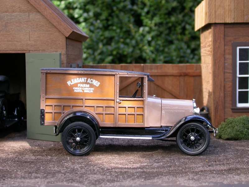 1931 Ford model a special delivery #2