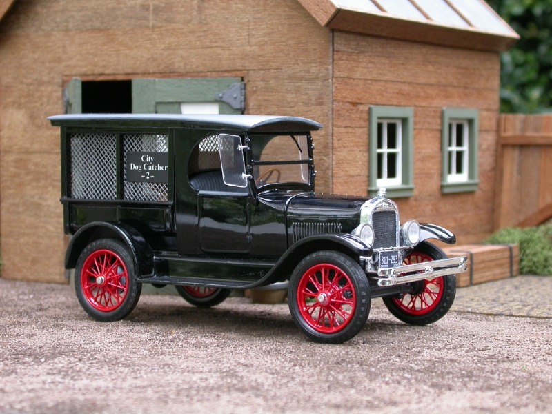 Ford a 1927 пикап