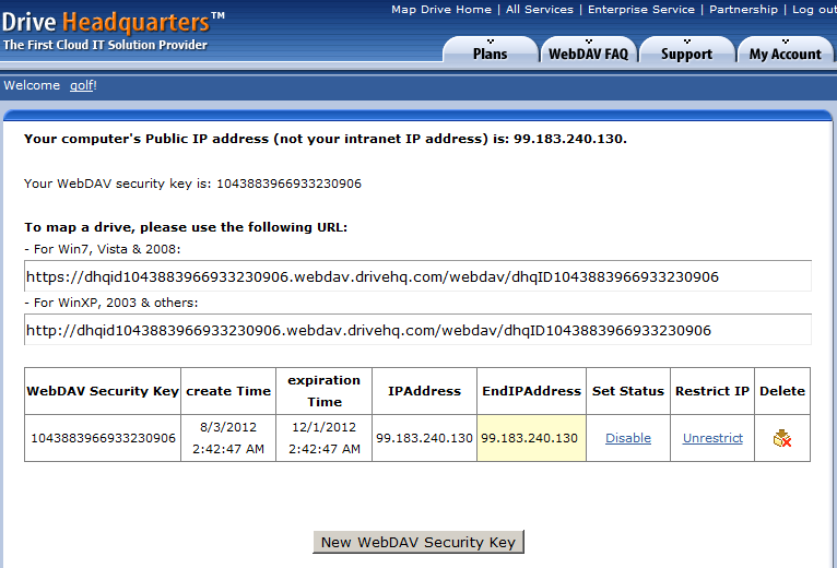 Vista Mapped Drive Logon