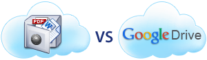 Complete comparison of DriveHQ Cloud IT Service with Google Drive