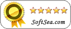 DriveHQ Online Backup received 5-star award on SoftSea.com