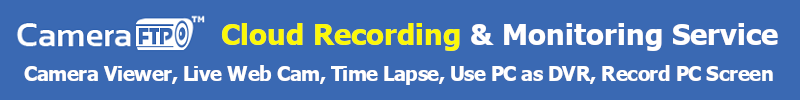Leading Cloud Surveillance service
