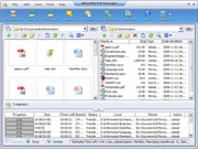 DriveHQ FileManager Screenshot - FTP, Online File Storage & Sharing, Folder Sync