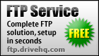 DriveHQ Free FTP