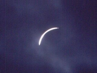 Thin crescent