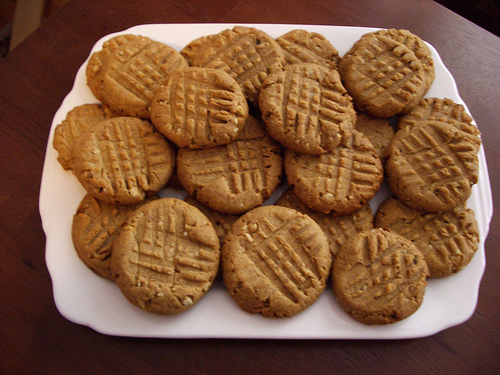 Picture of Peanut Butter Cookies